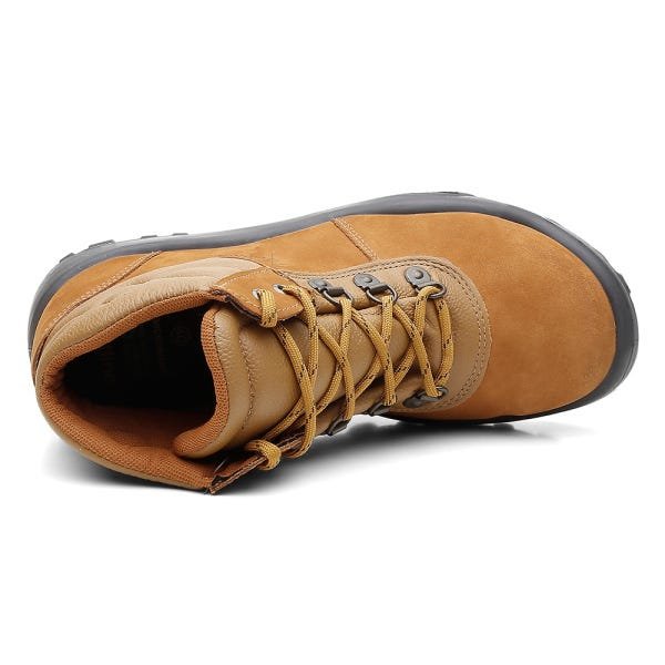 Bota Masculina Safetline Miura Marrom Tamanho 39 - 4