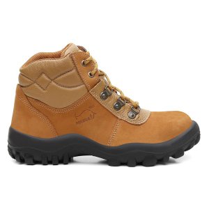 Bota Masculina Safetline Miura Marrom Tamanho 39
