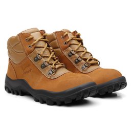 Bota Masculina Safetline Miura Marrom Tamanho 39 - 3