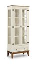 Ver imagem 1 de Cristaleira 2 Portas + 1 Gaveta - Off White