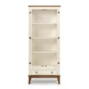 Ver imagem 2 de Cristaleira 2 Portas + 1 Gaveta - Off White