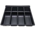 Ver imagem 5 de Porta Notas,cédulas e Moedas Niqueleira Preto Acabamento Moveis para Mercado Loja