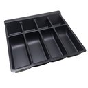 Ver imagem 7 de Porta Notas,cédulas e Moedas Niqueleira Preto Acabamento Moveis para Mercado Loja