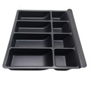 Ver imagem 6 de Porta Notas,cédulas e Moedas Niqueleira Preto Acabamento Moveis para Mercado Loja