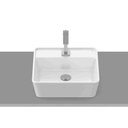 Ver imagem 4 de Cuba Branco Apoio Quadrada C/mesa Optica 42,0x42,0 - Roca Louça Roca Louças