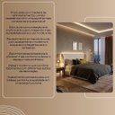 Ver mais imagens de Cabeceira Cama Box Casal Estofada Ravena com Sapatas Plásticas Linha Premium Design Soft Curve
