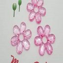 Ver imagem 2 de Lustre para quarto infantil  Bebê, Menina, Menino em Cristal Base 20x20