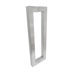 Puxador De Portas Aço Inox 80Cm Alta Qualidade - 1