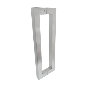 Puxador De Portas Aço Inox 80Cm Alta Qualidade
