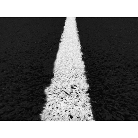 Grama Sintética Fitgrass Track Preta 12mm 20m² para Treino Funcional com Marcação Tecida