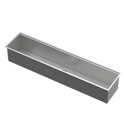 Calha Canal Organizador Escorredor Gourmet Inox 78cm Goldenx - 2