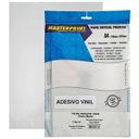 Ver imagem 3 de Vinil Adesivo Prata Matte Fosco A4 135g À Prova D'Água Filme Adesivo PVC com 10 Folhas Masterprint