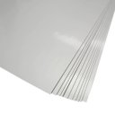 Ver imagem 2 de Vinil Adesivo Prata Matte Fosco A4 135g À Prova D'Água Filme Adesivo PVC com 10 Folhas Masterprint