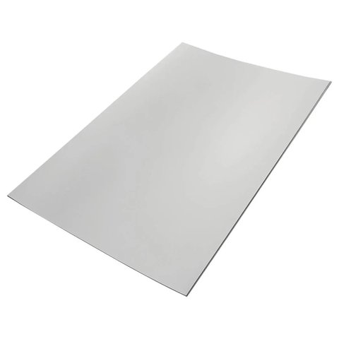 Vinil Adesivo Prata Matte Fosco A4 135g À Prova D'Água Filme Adesivo PVC com 10 Folhas Masterprint