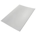 Ver imagem 1 de Vinil Adesivo Prata Matte Fosco A4 135g À Prova D'Água Filme Adesivo PVC com 10 Folhas Masterprint