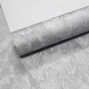 Ver imagem 2 de Papel de Parede Efeito Marmorizado Cinza Vinilico Lavável+cola para Aplicação