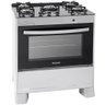 Fogão Suggar Neo Glass 5 Queimadores Mesa Vidro Prata Inox Fgvng510prix Bivolt - 2