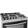 Fogão Suggar Neo Glass 5 Queimadores Mesa Vidro Prata Inox Fgvng510prix Bivolt - 6