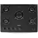 Ver imagem 5 de Fogão Suggar Neo Glass 5 Queimadores Mesa Vidro Prata FGVNG510PRIX Bivolt