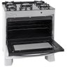 Fogão Suggar Neo Glass 5 Queimadores Mesa Vidro Prata Inox Fgvng510prix Bivolt - 3