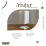 Abajur de Quarto Cabeceira Aluminio Escovado + Cupula Tecido Bivolt E27 - Branco Cup Branco - 4