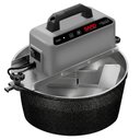 Ver imagem 1 de Misturador Elétrico 10 Litros Automático Bivolt Preto Saro PA10RPC