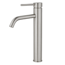 Ver imagem 1 de Torneira de Água Fria Bica Alta para Banheiro - Aço Escovado - Dp8102 Drop Metais