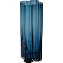 Ver imagem 1 de Vaso Decorativo Enfeite Casa Planta Home&co Vidro 30x10x10cm Azul