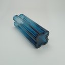 Ver imagem 5 de Vaso Decorativo Enfeite Casa Planta Home&co Vidro 30x10x10cm Azul