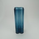 Ver imagem 2 de Vaso Decorativo Enfeite Casa Planta Home&co Vidro 30x10x10cm Azul