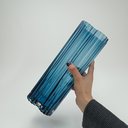 Ver imagem 7 de Vaso Decorativo Enfeite Casa Planta Home&co Vidro 30x10x10cm Azul