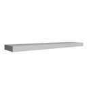 Ver imagem 3 de Prateleira Reta Decorativa 180x20 Mdf com Suporte Invisível Plancasa Cinza Cristal Tx