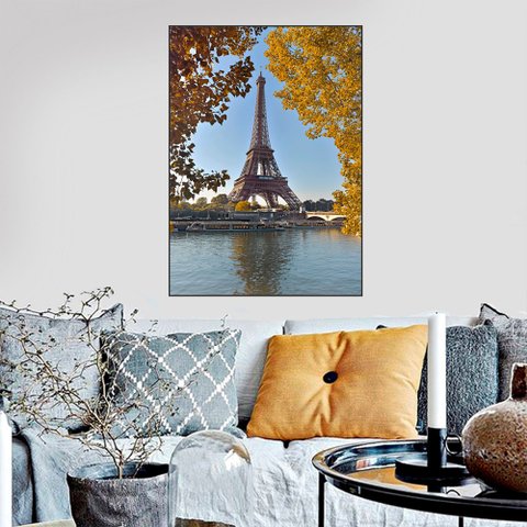 Quadro Canvas Torre Paris 1,20x90