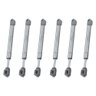 6 Amortecedor Porta Armário Pistão Gás 100n Capacidade 10kg - 1