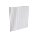 Ver imagem 3 de Meia Curva 598 Branca Poliest 2,5cm Santa Luiza (cx 06br)