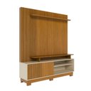 Ver imagem 4 de Rack Painel de Tv Frisado com Pés Ares 160cm Eras 854 Madetec