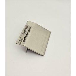 Perfil Nivel - Aço 304 - Esc. 40 X 10 X 900 Mm - 1