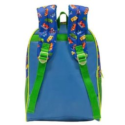 Mochila Infantil Escolar de Costas Cocomelon X1 16 Azul Xeryus - 3