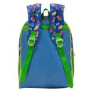 Ver imagem 3 de Mochila Infantil Escolar de Costas Cocomelon X1 16 Azul Xeryus