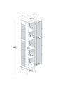Ver imagem 3 de Cristaleira 1 Porta - Off White