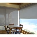 Ver imagem 3 de CORTINA PERSIANA ROLO TELA SOLAR 5% 0,40 Larg X 0,90 Alt:Cinza