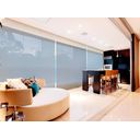 Ver imagem 2 de CORTINA PERSIANA ROLO TELA SOLAR 5% 0,40 Larg X 0,90 Alt:Cinza