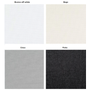 Ver imagem 5 de CORTINA PERSIANA ROLO TELA SOLAR 5% 0,40 Larg X 0,90 Alt:Cinza