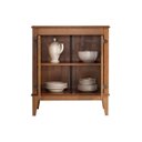 Ver imagem 3 de Balcão de Madeira Maciça 2 Portas - Amêndoa Verniz