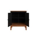 Ver imagem 5 de Balcão de Madeira Maciça 2 Portas - Preto