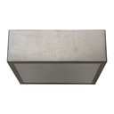 Ver imagem 4 de Plafon Quadrado de Aluminio Escovado 20cm