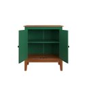 Ver imagem 5 de Balcão de Madeira Maciça 2 Portas - VERDE
