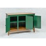 Balcão de Madeira Maciça 3 Portas - Verde - 3