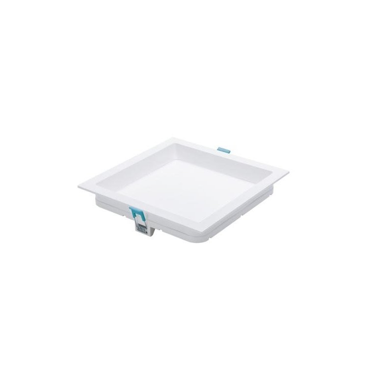Painel de Embutir Quadrado de Led Deep 20,2x20,2cm 17w 4000k Neutra - Stella Sth8903br/40