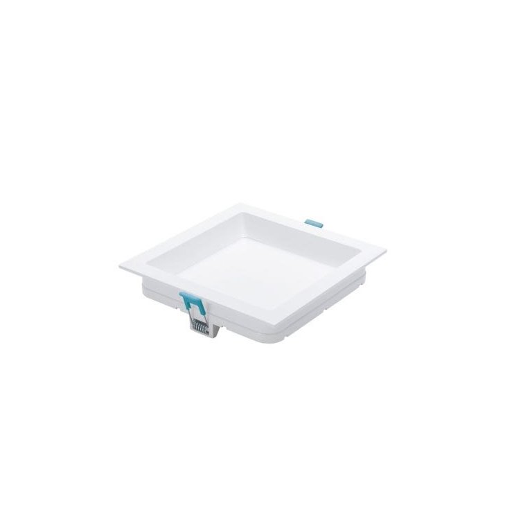 Painel Deep Quadrado 12W 4000K 16,7x16,7cm Branco - Stella STH8902BR/40